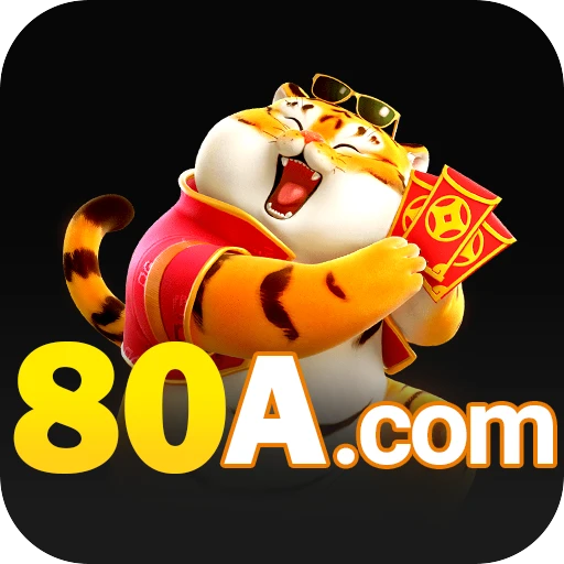 80A.COM-Plataforma Mobile com PIX no Brasil Logo